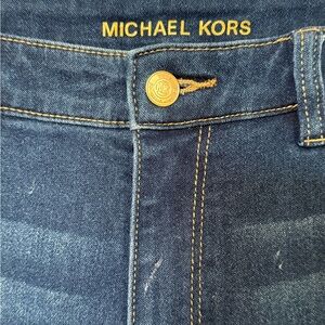 Michael Kors Dark Blue Jeans Size 14